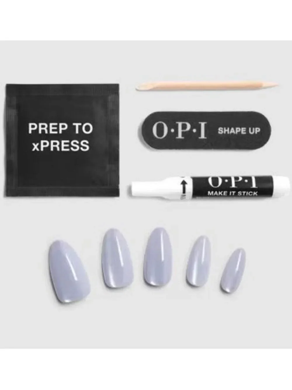 OPI xPRESS/ON Special Effect Press On Nails - Trailglazer Almond Long